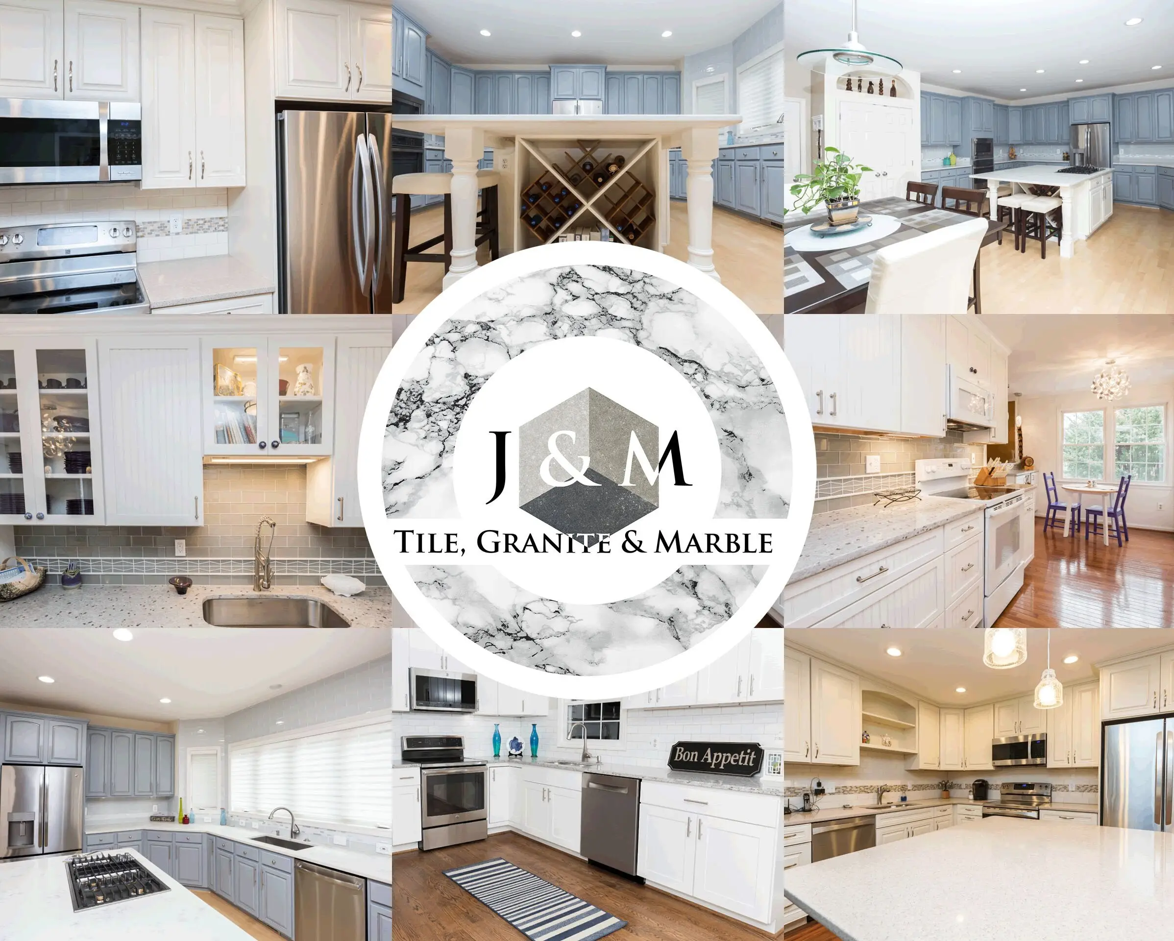 J & M Tile, Granite and Marble, Inc. partnerspage