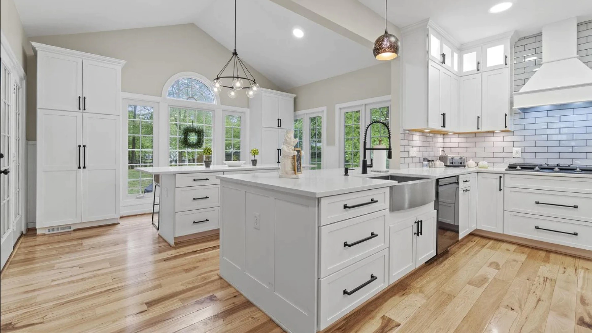 modern and luxurious kitchen